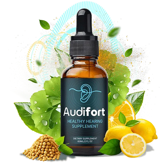 Audifort bottle for Audifort reviews and formula inspection